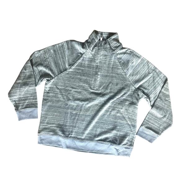 NWT Madewell MWL Velour Space-Dyed Half-Zip Sweatshirt & Sweatpants Size Medium - Picture 2 of 7